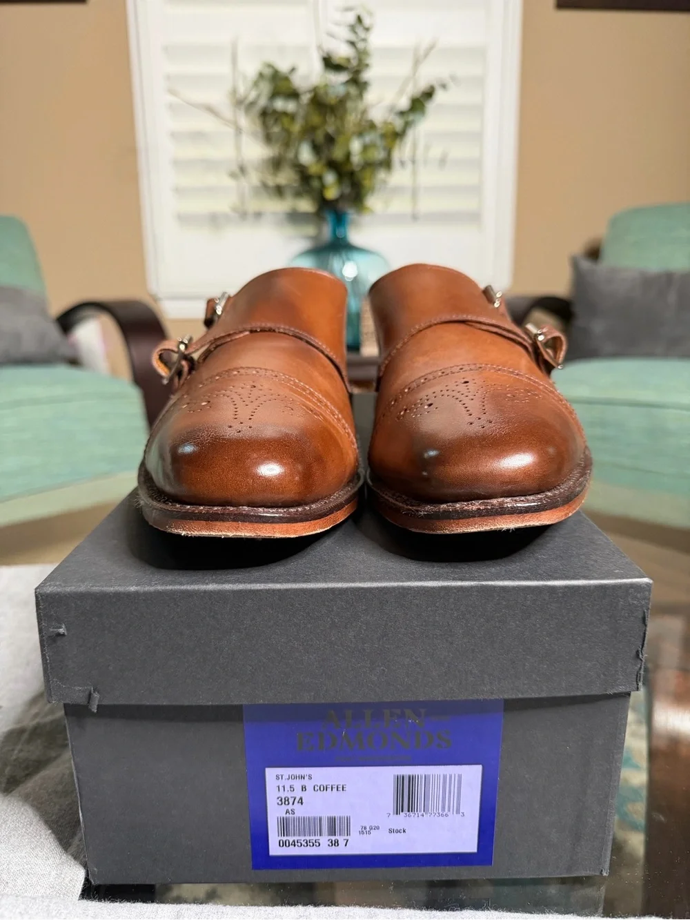 Allen Edmonds euc retail